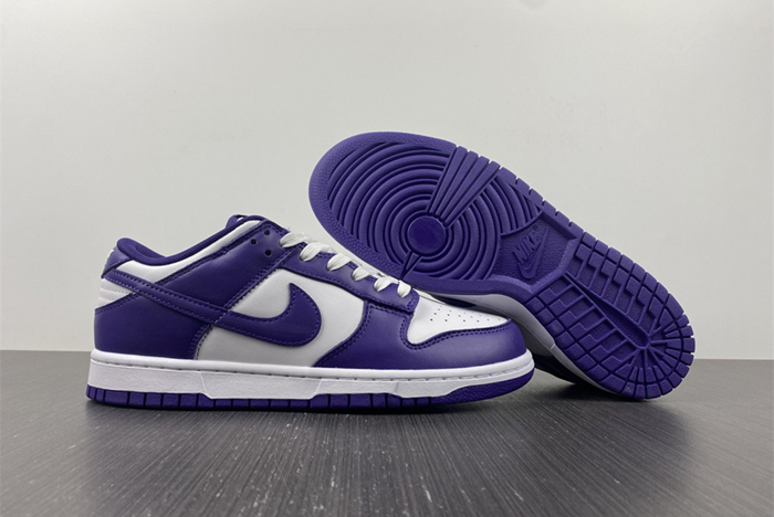 Nike Dunk Low “Court Purple”  DD1391-104