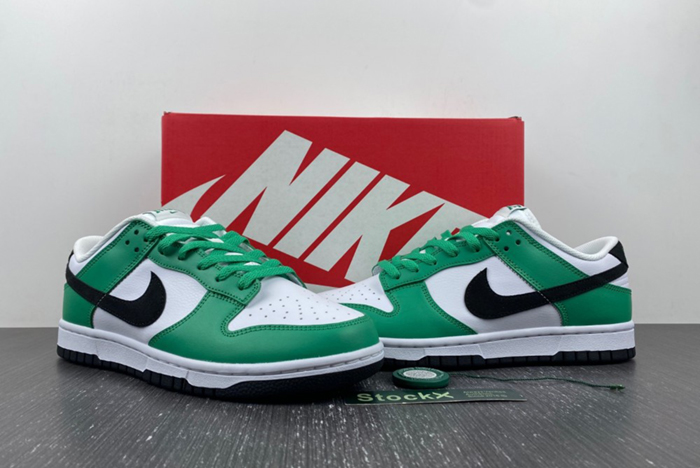 SB Dunk Low "Lottery Green"  FN3612-300