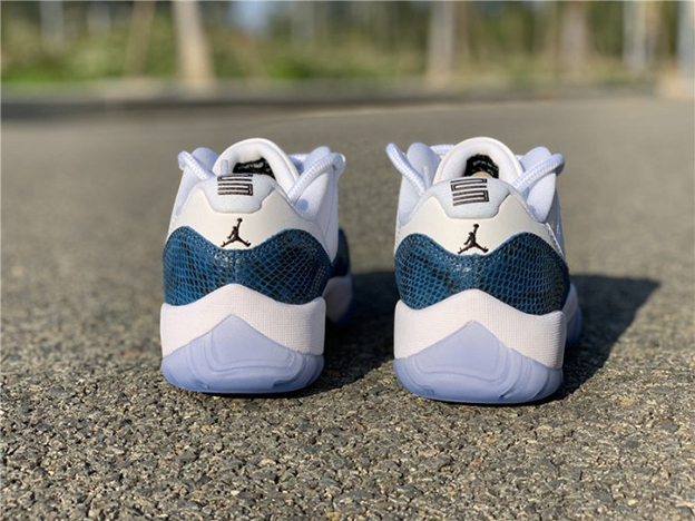 Jordan 11 Retro Low Snake Navy (2019) - CD6846-10