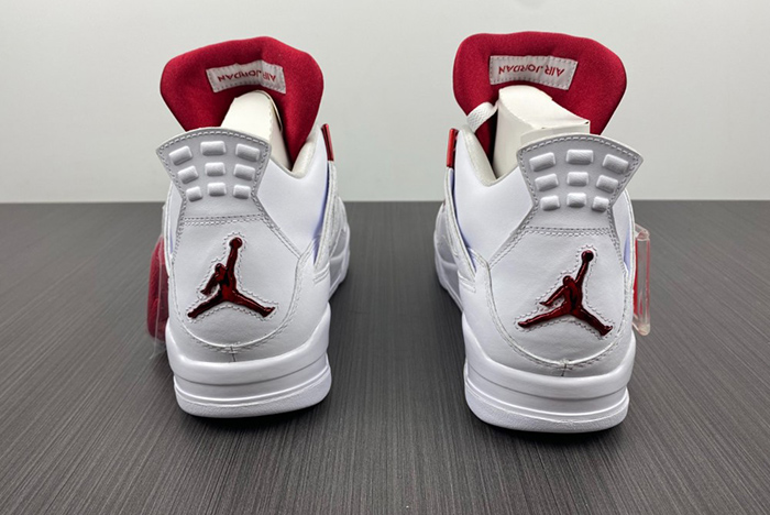 Air Jordan 4 White university Red CT8527-112