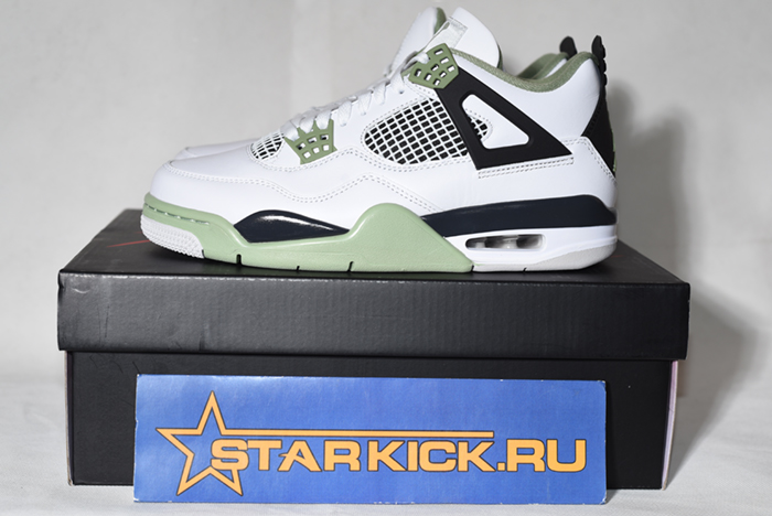 Air Jordan 4 WMNS “Seafoam”  AQ9129-103