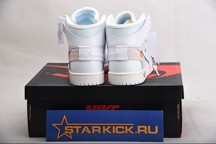Off-White Air Jordan 1 Retro High White AQ0818-100