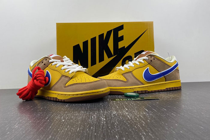 NIKE Dunk Low ” Newcastle Brown Ale ”  313170-741