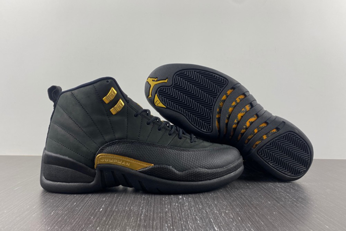 Air Jordan 12 Black Taxi  CT8013-071