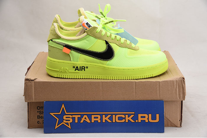 Off-White Nike Air Force 1 Low Volt AO4606-700