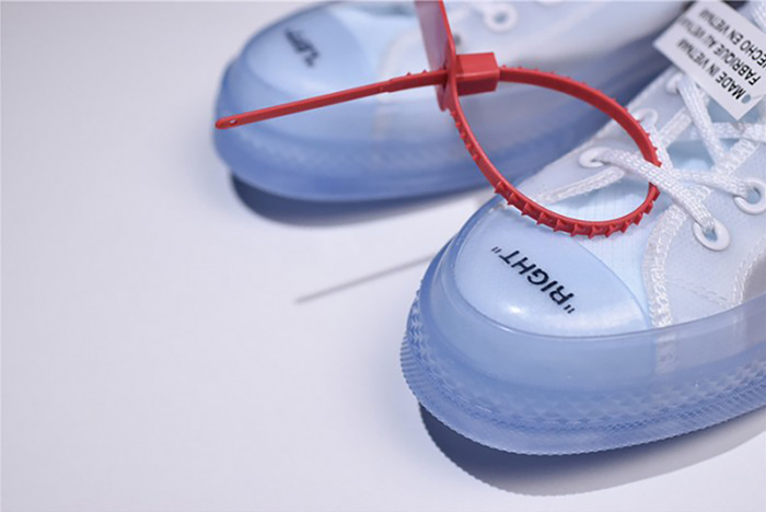 OFF-WHITE x Converse Chuck Taylor All Star 1970s White AA3836-100