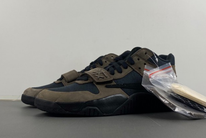 Travis Scott x Air Jordan 1 Low JACK FZ8117 204