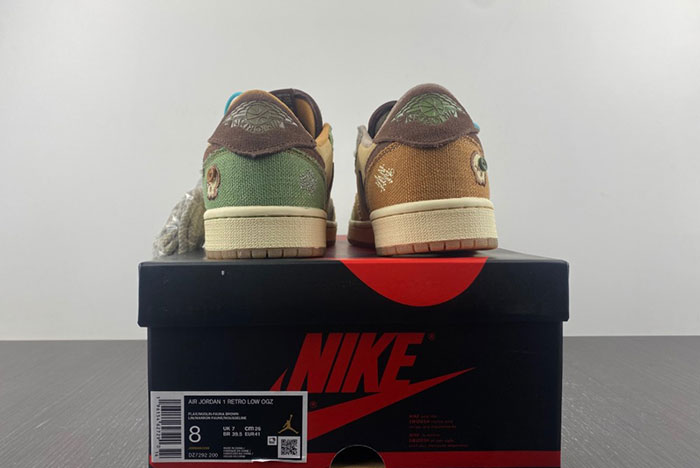 Williamson x AIR JORDAN 1 Low  DZ7292-200