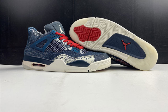 Air Jordan 4 Retro SE Sashiko Deep Ocean CW0898-400