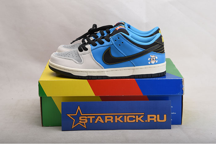 Instant Skateboard x Nike SB Dunk Low CZ5128-400