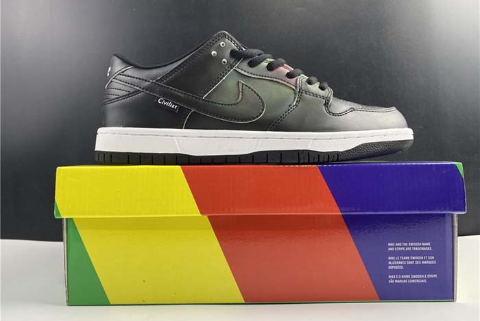 Civilist X Nike SB Dunk low Pro QS