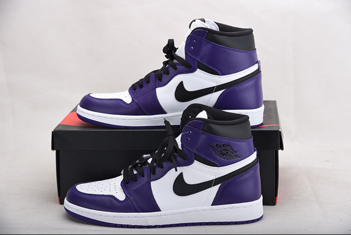 Air Jordan 1 Court Purple OG 555088-500