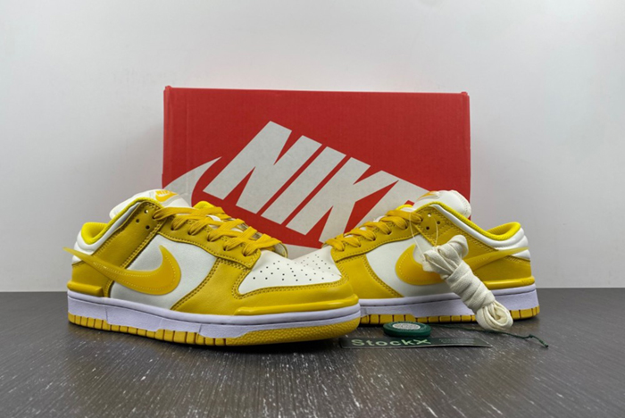 Nike Dunk Low Twist “Vivid Sulfur”  DZ2794-100