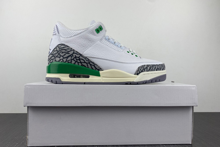 Air Jordan 3 WMNS “Lucky Green”  CK9246-136