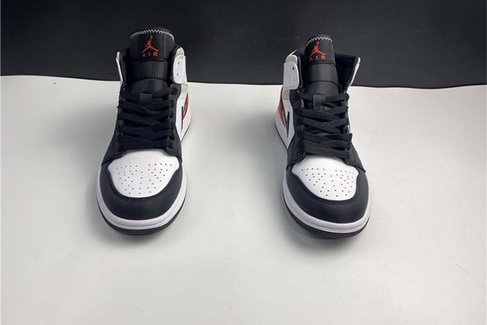 Jordan 1 Mid SE Union Black Toe - 852542-100