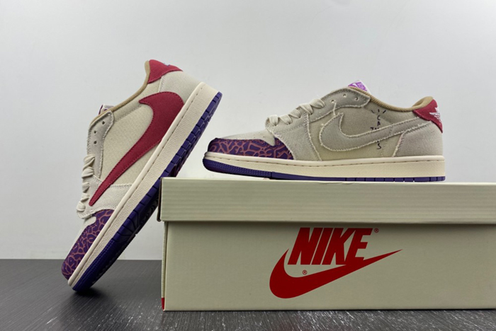 Travis Scott x Air Jordan 1 Low DM7866 952