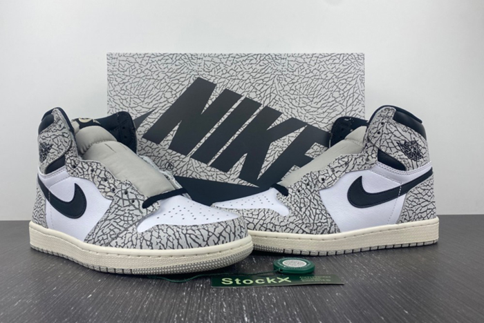 NIKE AIR JORDAN 1 HIGH OG “Elephant”  DZ5485-052