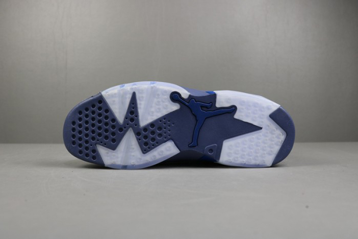 Air Jordan 6 Jimmy Butler Diffused Blue 384664-400