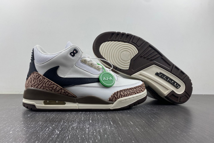 Travis Scott x Air Jordan 3 136064-168