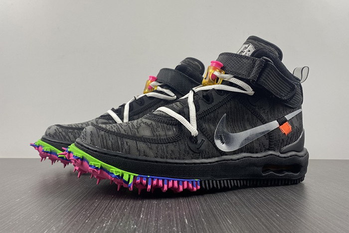 OFF-WHITE x Nike Air Force 1 Mid DO6290-001