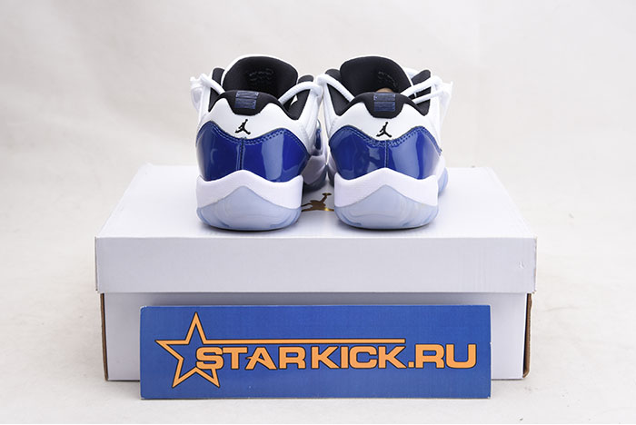 Air Jordan 11 Low WMNS “Concord” AH7860-100