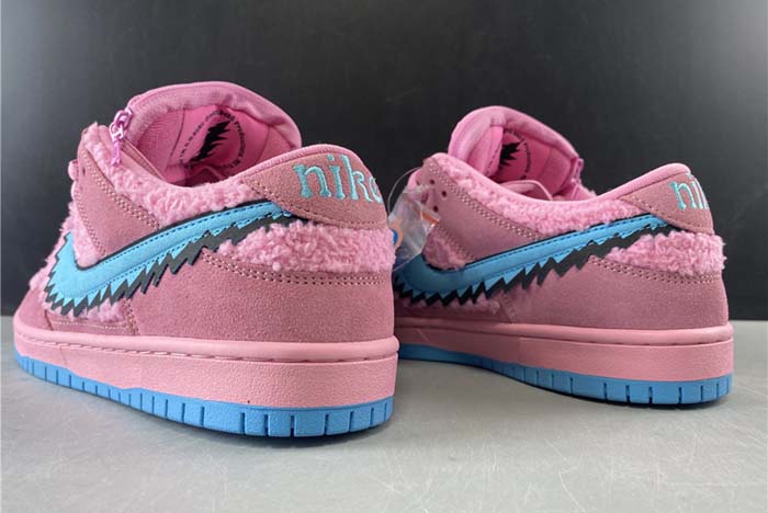 Grateful Dead x Nike SB Dunk Low Pink CJ5378-600