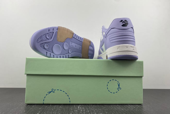 OFF-WHITE  white purple