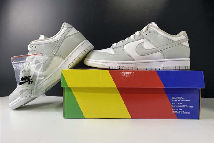 Nike SB Dunk Low Grey fog DD1391-103