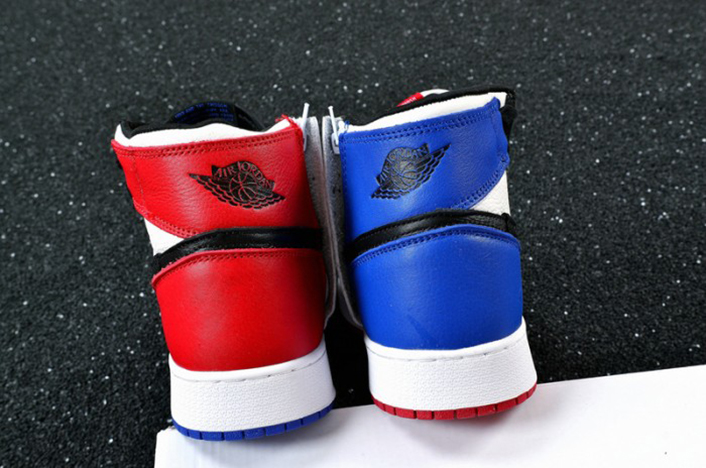Air Jordan 1 Rebel ‘Top 3‘ White/Black-Varsity Red-Varsity Royal AT4151-001