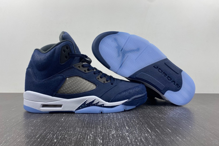 Air Jordan 5 “Midnight Navy”  FD6812-400