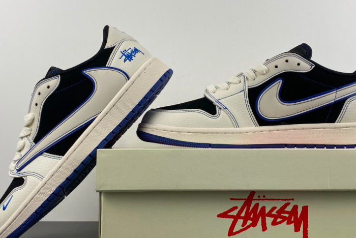 Fragment x Travis Scott x Supreme x Air Jordan 1 Low SJ2068-127