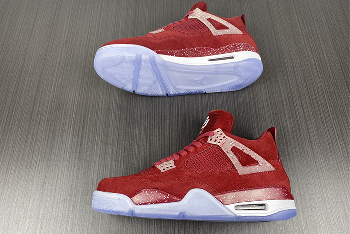 Air Jordans 4 Retro Oklahoma Sooners  AJ4-904282