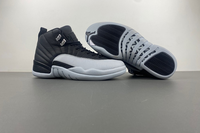 AIR JORDAN 12 “BLACK/WOLF GREY” RELEASES SEPTEMBER 2024  CT8013-010