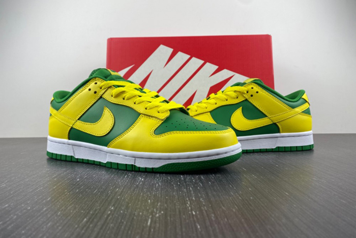 Nike Dunk Low “Reverse Brazil”  DV0833-300