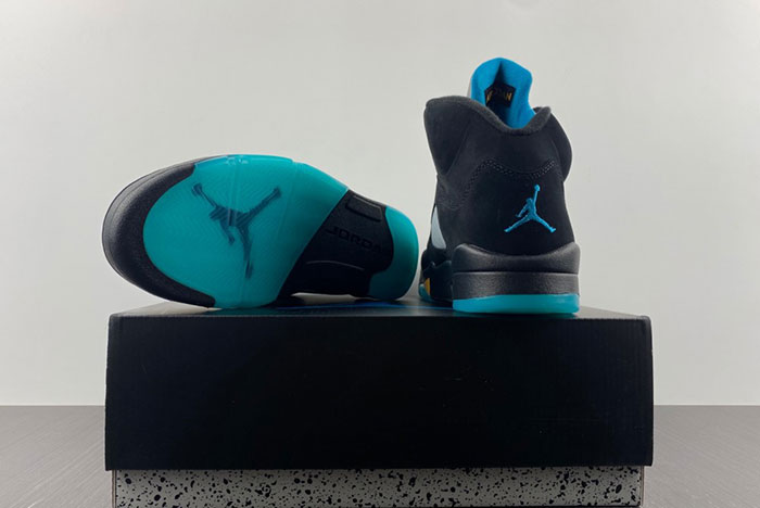 Air Jordan 5 “Aqua”  DD0587-047 .