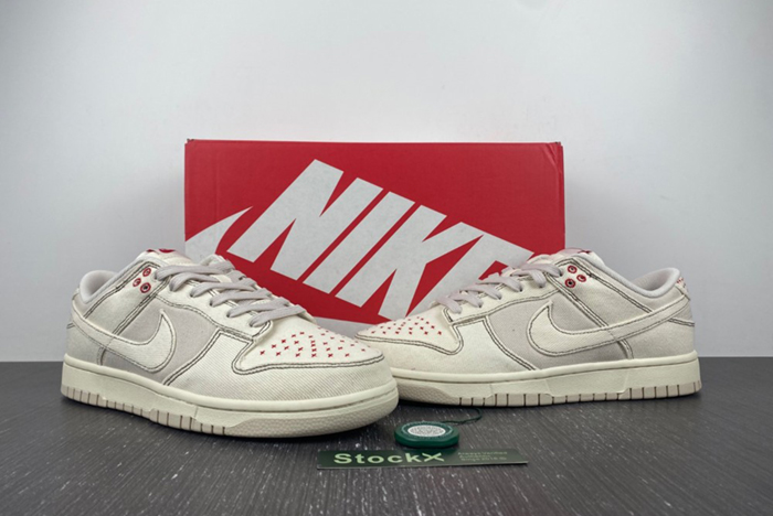 New Nike Dunk Low “Light Orewood Brown” DV0834-100