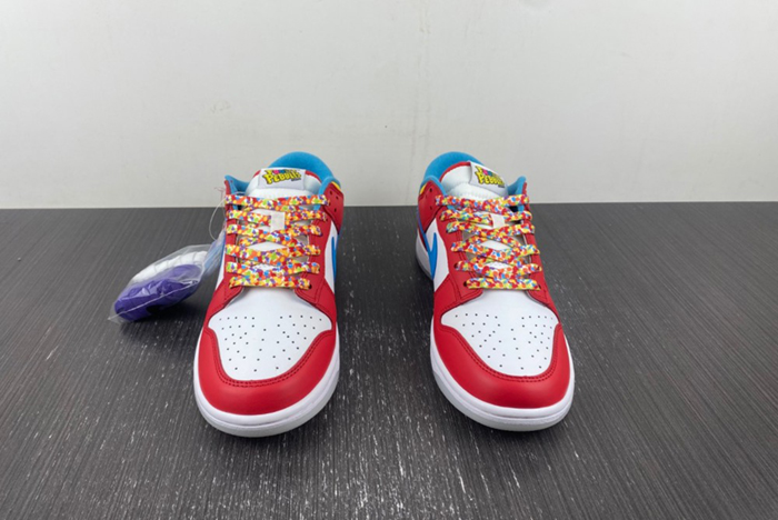 LeBron James x Nike Dunk Low “Fruity Pebbles” DH8009-600