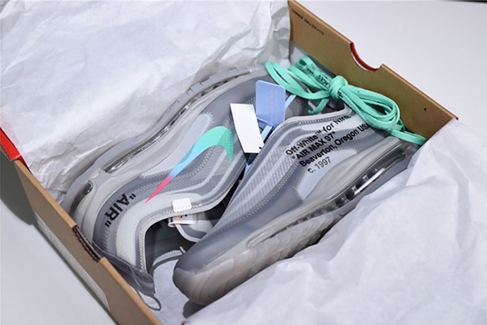 Off White Nike Air Max 97 Menta AJ4585-101