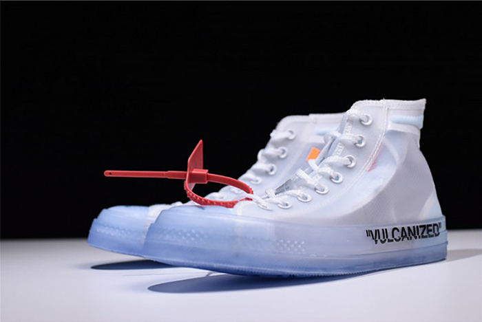 OFF-WHITE x Converse Chuck Taylor All Star 1970s White AA3836-100