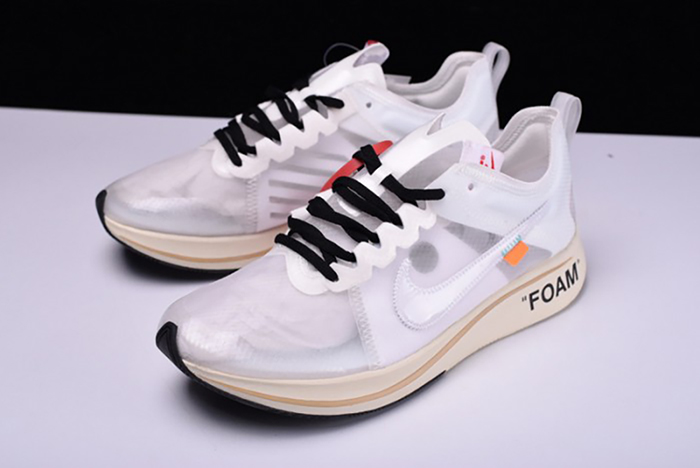 OFF-WHITE x Nike Zoom FLY THE TEN 10 Virgil Abloh AJ4588-100