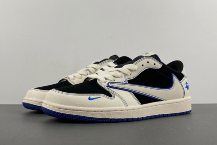 Fragment x Travis Scott x Supreme x Air Jordan 1 Low SJ2068-127