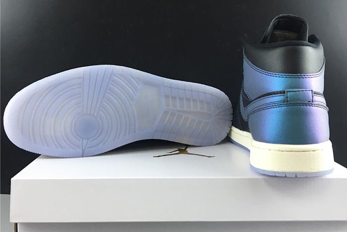 Air Jordan 1 Mid “Iridescent” BQ6472-009