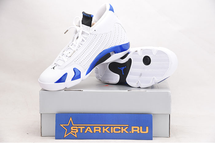 Air Jordan 14 Hyper Royal 487471-104