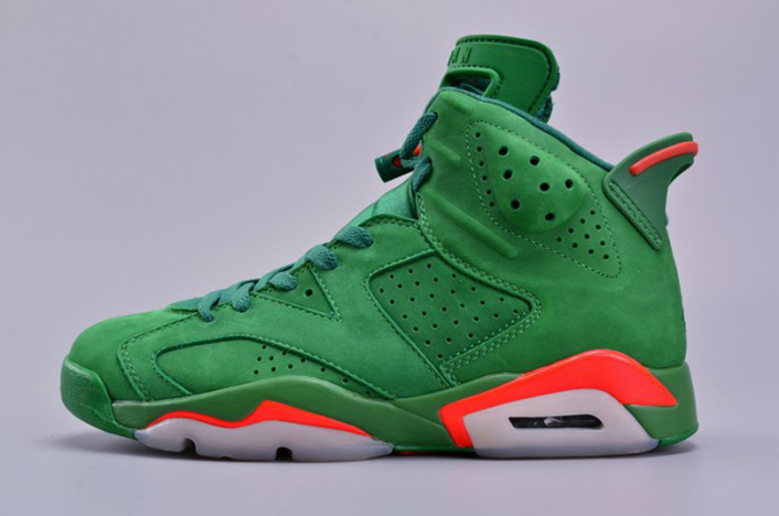 AIR JORDAN 6 RETRO NRG G8RD ''GATORADE'' pine green mens AJ5986-335