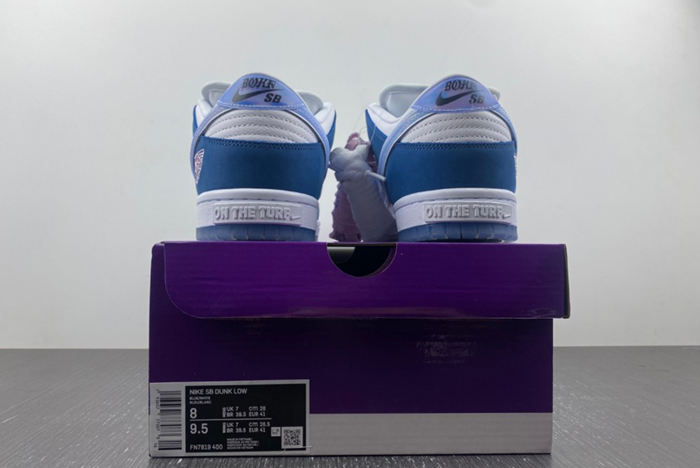 Born x Raised x Nike SB Dunk Low  FN7819-400