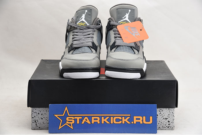 JORDAN 4 RETRO COOL GREY (2019) - 308497-007