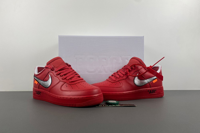 Off White x Nike Air Force 1 AO4297-600