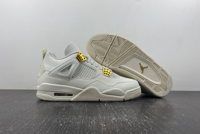 Air Jordan 4 “Metallic Gold” AQ9129-170