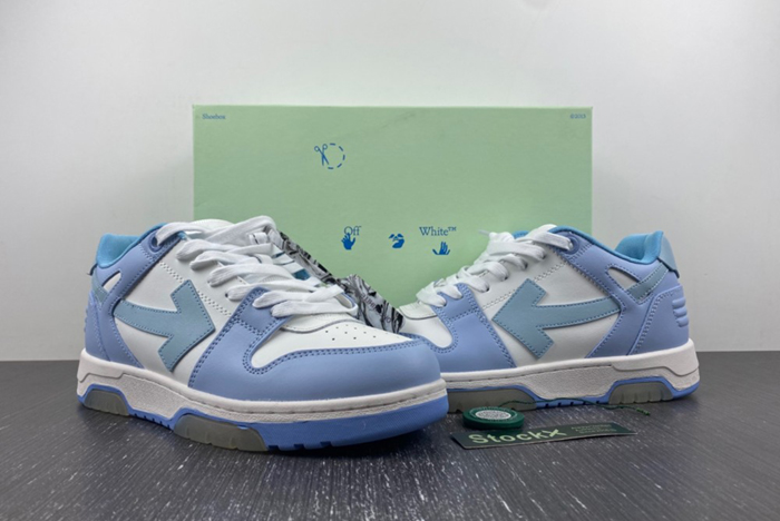 OFF-WHITE Out Of Office  jade white