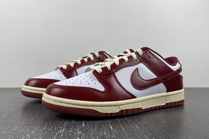 Nike Dunk Low “Team Red” FJ4555-100